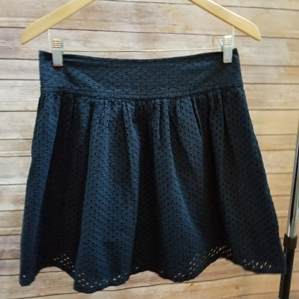 Gap Eyelet Skirt